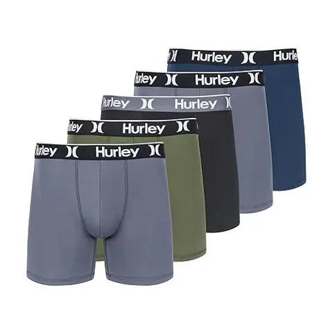 PACK 5 BOXER MEN HURLEY ORIGINAL — imagen 6