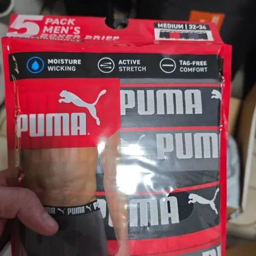 PACK 5 BOXER PUMA ORIGINAL's photo #1