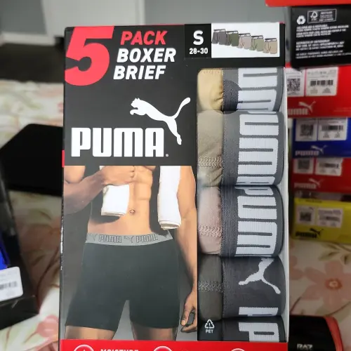PACK 5 BOXER PUMA ORIGINAL's photo #6