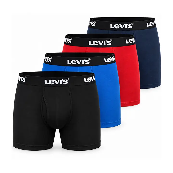 PACK 4 BOXER MEN LEVIS ORIGINAL — imagen 1