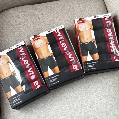 PACK 4 BOXER MEN LEVIS ORIGINAL's photo #6