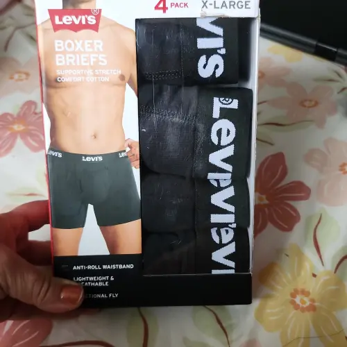 PACK 4 BOXER MEN LEVIS ORIGINAL's photo #5