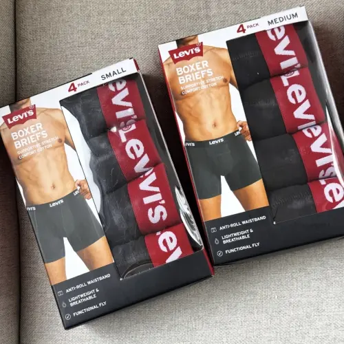 PACK 4 BOXER MEN LEVIS ORIGINAL's photo #7