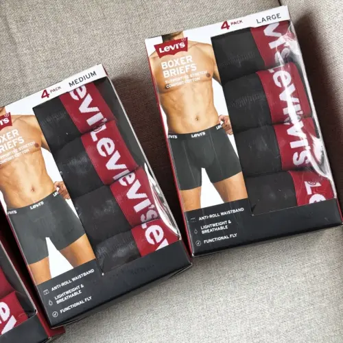 PACK 4 BOXER MEN LEVIS ORIGINAL's photo #8