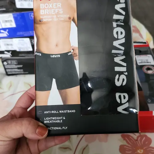 PACK 4 BOXER MEN LEVIS ORIGINAL's photo #1