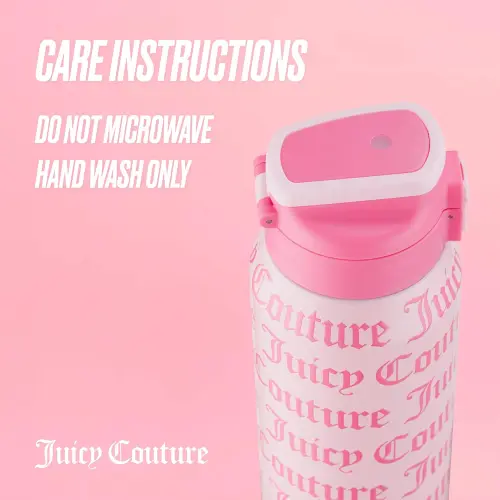 POMO TÉRMICO JUICY COUNTURE 32Oz ROSA's photo #1