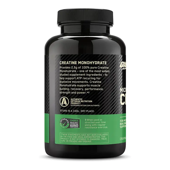 CREATINA MONOHIDRATADA ON 100 CAPSULES's photo #1