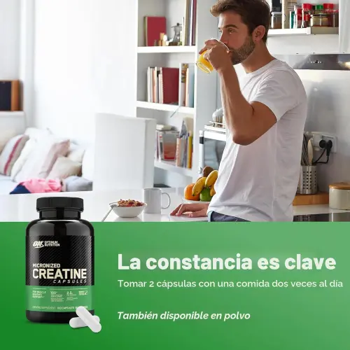 CREATINA MONOHIDRATADA ON 100 CAPSULES's photo #5