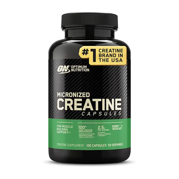 CREATINA MONOHIDRATADA ON 100 CAPSULES's photo #4