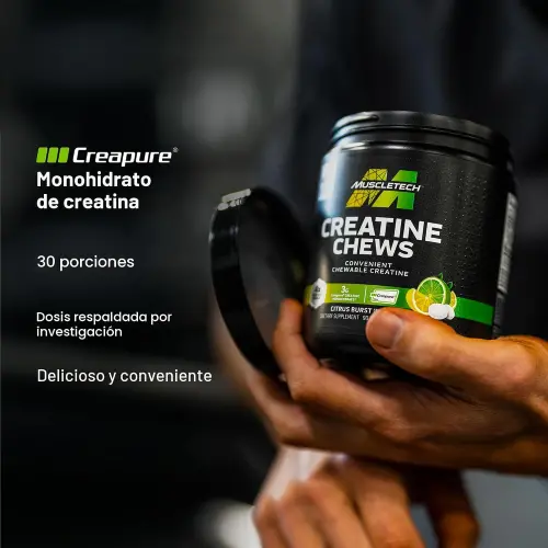 CREATINE CHEWS CREAPURE MASTICABLE's photo #6