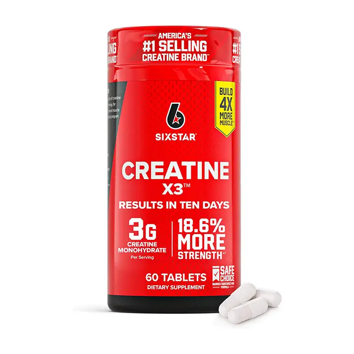 CREATINA MONOHIDRATADA SIXSTAR CAPSULES's photo #1