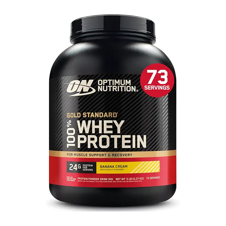 GOLD STANDARD 100% WHEY PROTEIN 5L's photo #1