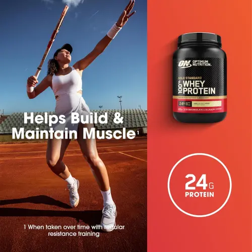GOLD STANDARD 100% WHEY PROTEIN 1.5L's photo #6