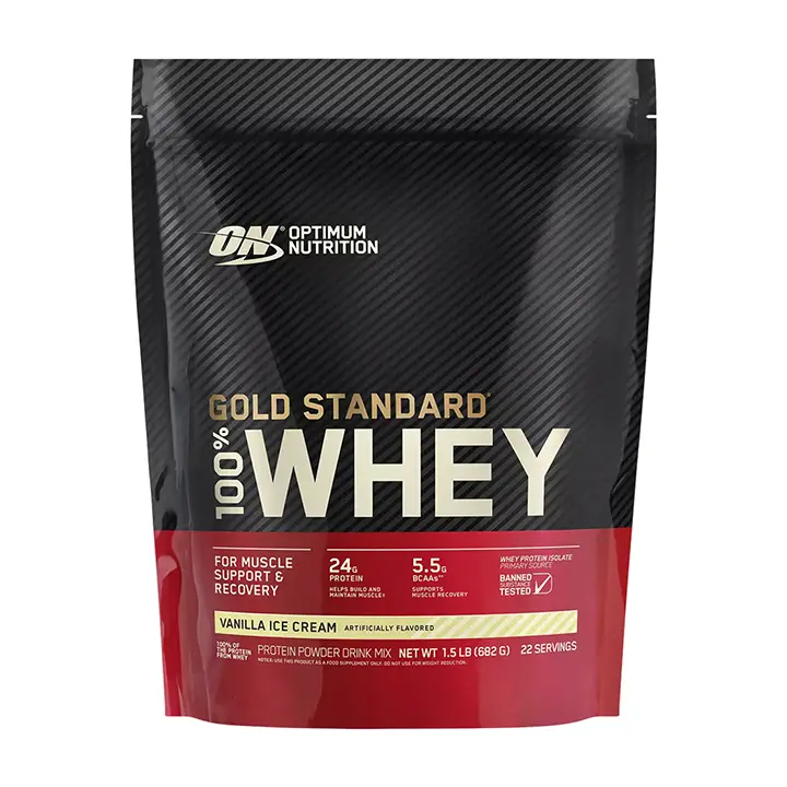 GOLD STANDARD 100% WHEY PROTEIN 1.47L BOLSA's photo #1