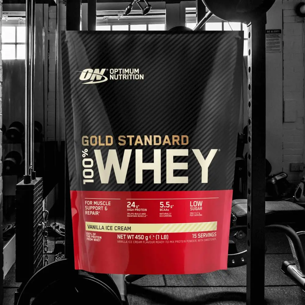 GOLD STANDARD 100% WHEY PROTEIN 1.47L BOLSA's photo #8