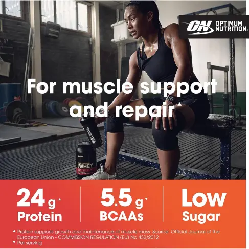 GOLD STANDARD 100% WHEY PROTEIN 1.47L BOLSA's photo #1