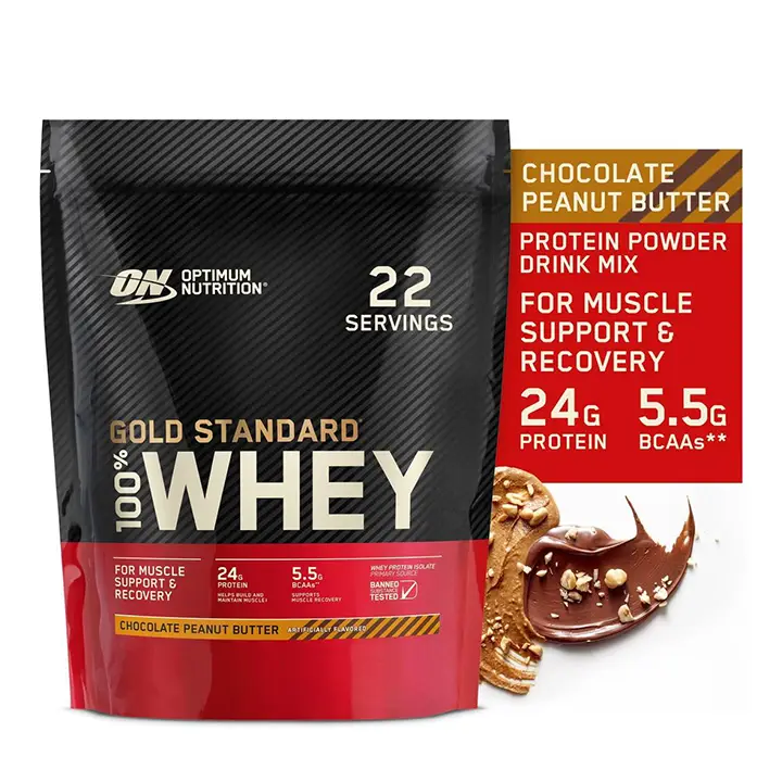 GOLD STANDARD 100% WHEY PROTEIN 1.47L BOLSA's photo #10