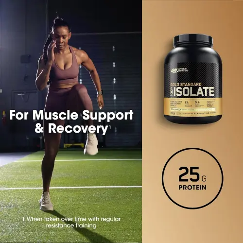 GOLD STANDARD 100% WHEY ISOLATE 3L's photo #8