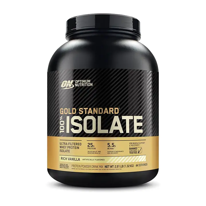 GOLD STANDARD 100% WHEY ISOLATE 3L's photo #2