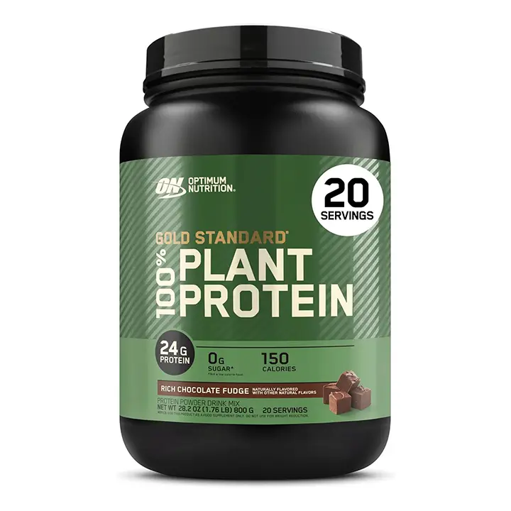 GOLD STANDARD 100% PLANT PROTEIN 🌱's photo #1