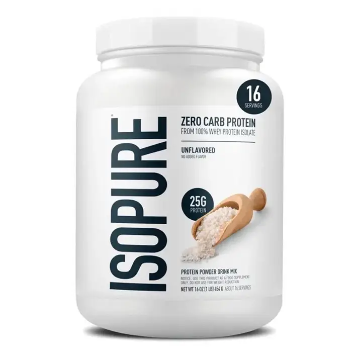 ISOPURE ZERO 100% ISOLATE's photo #8