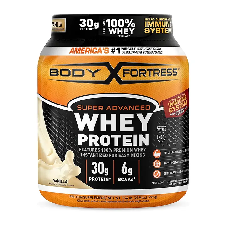 WHEY PROTEIN BODY FORTRESS's photo #1