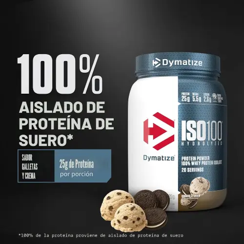 WHEY PROTEIN ISO100 ISOLATE's photo #2
