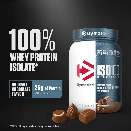 WHEY PROTEIN ISO100 ISOLATE's photo #4