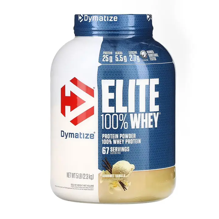 WHEY PROTEIN ELITE DYMATIZE 5LB's photo #1