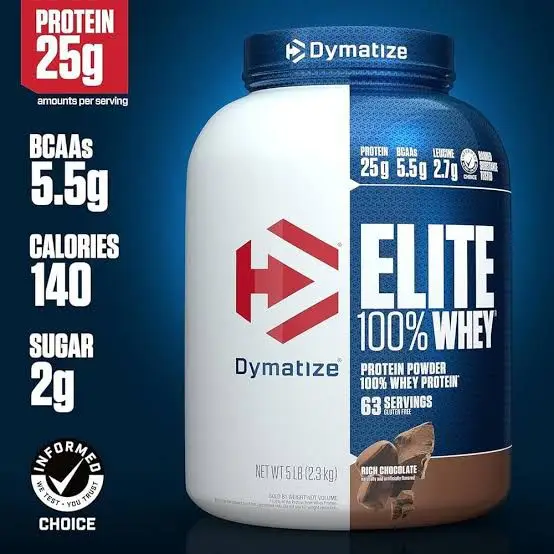 WHEY PROTEIN ELITE DYMATIZE 5LB's photo #8