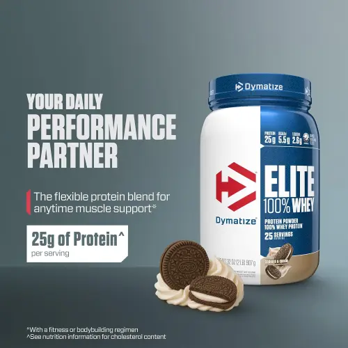 WHEY PROTEIN ELITE DYMATIZE 2LB's photo #4