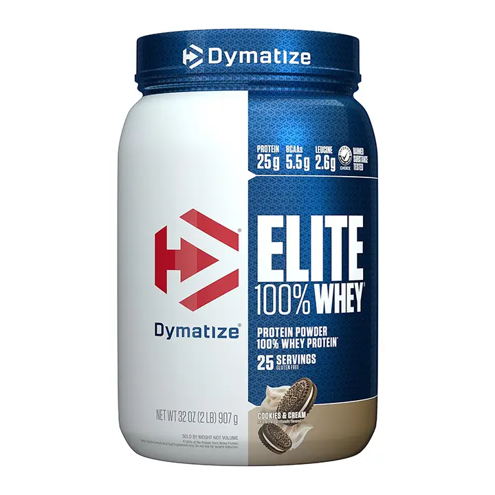 WHEY PROTEIN ELITE DYMATIZE 2LB's photo #1