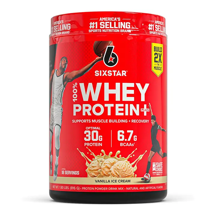 WHEY PROTEIN SIXSTAR +'s photo #5
