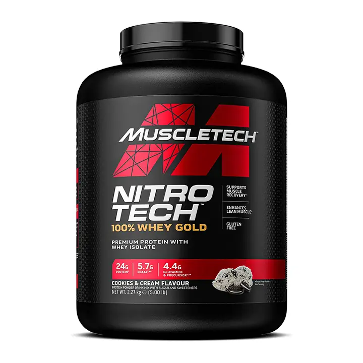 WHEY PROTEIN NITROTECH GOLD 5L's photo #2