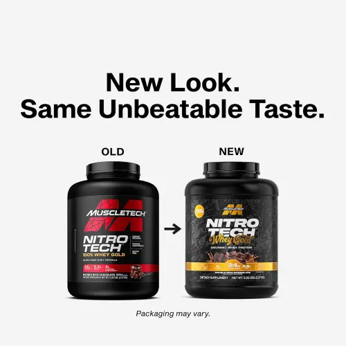 WHEY PROTEIN NITROTECH GOLD 5L's photo #1