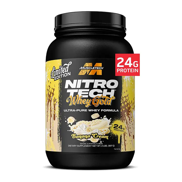 WHEY PROTEIN NITROTECH GOLD 2L's photo #1