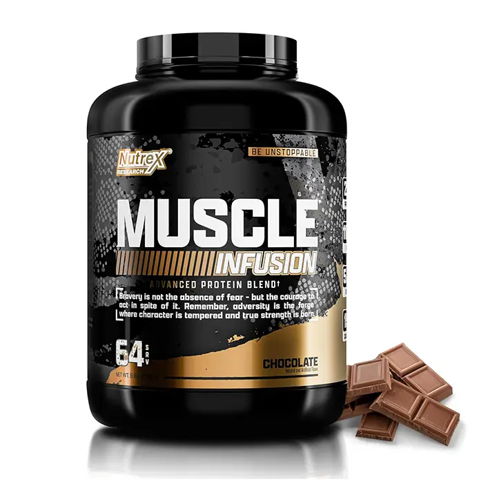 WHEY PROTEIN NUTREX 5L's photo #1