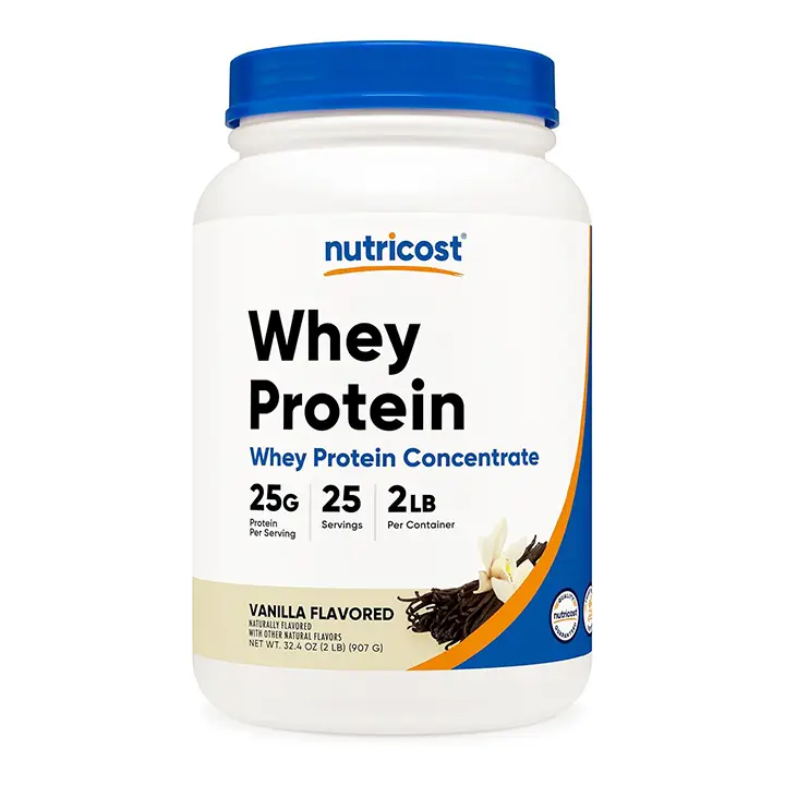 WHEY PROTEIN NUTRICOST 2L's photo #1
