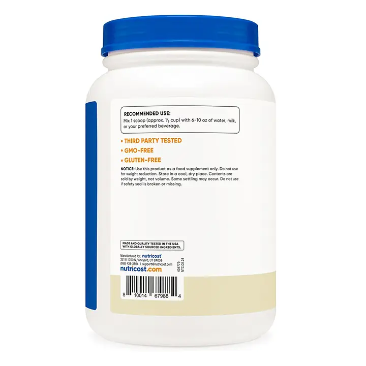 WHEY PROTEIN NUTRICOST 2L's photo #1
