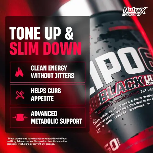 LIPO 6 BLACK ULTRA CONCENTRATE QUEMADOR's photo #3