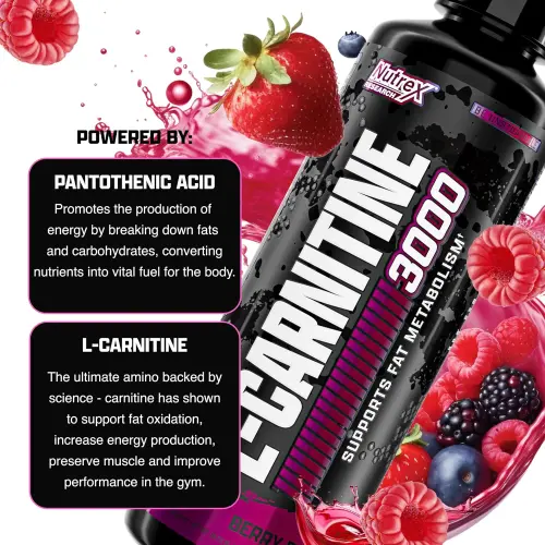 L CARNITINA 3000 NUTREX LÍQUIDA's photo #7