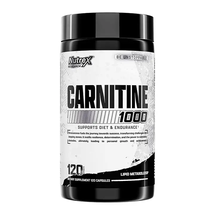 L CARNITINA 120 CAPSULES NUTREX's photo #1