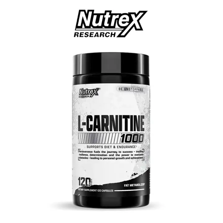 L CARNITINA 120 CAPSULES NUTREX's photo #1