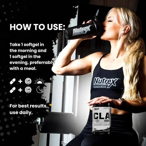 LIPO 6 CLA NUTREX's photo #4