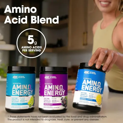 ON AMINO ENERGY OPTIMUM NUTRITION's photo #10