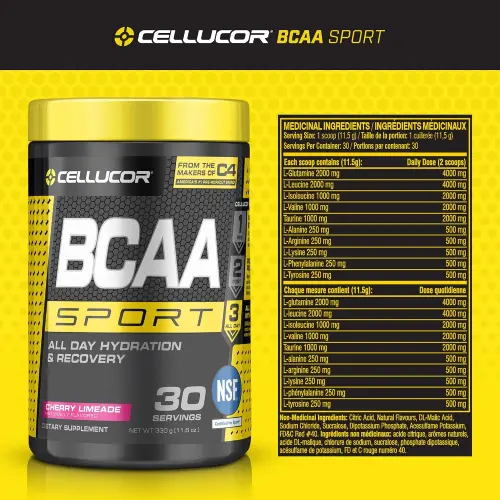 SPORT BCAA  CELLUCOR's photo #4