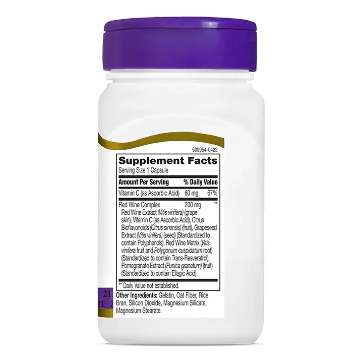 RESVERATROL 21 CENTURY's photo #2