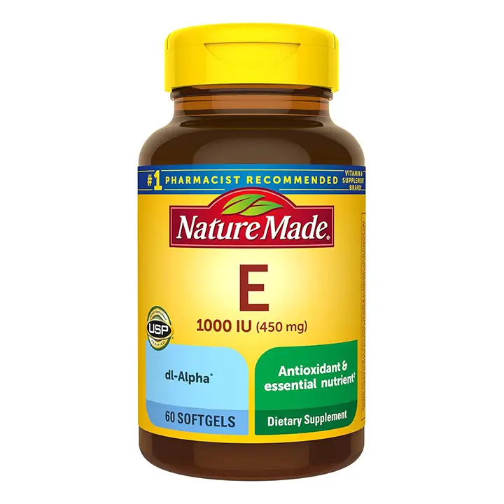 VITAMINA E NATURE MADE 400UI's photo #1