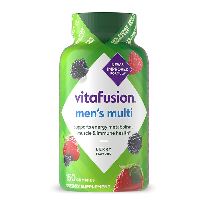 GOMITAS MULTIVITAMINAS MENS VITAFUSION's photo #1