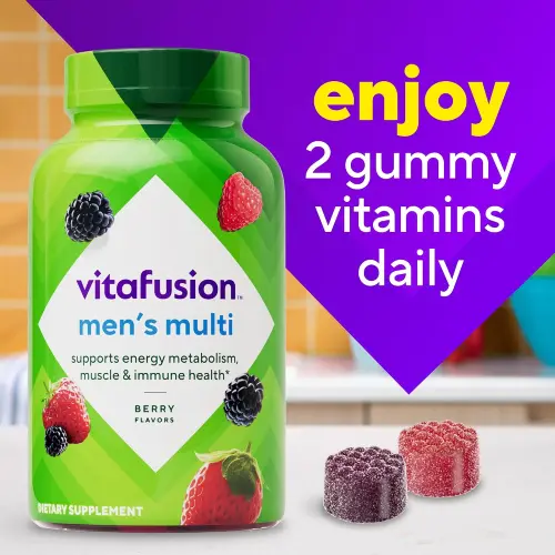 GOMITAS MULTIVITAMINAS MENS VITAFUSION's photo #4